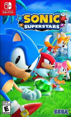 Купить Игра Sonic Superstars (Switch)  5434790. Характеристики, отзывы и цены в Донецке