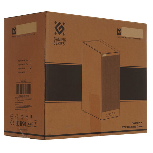 Купить Корпус Defender RaptorX  9303397. Характеристики, отзывы и цены в Донецке
