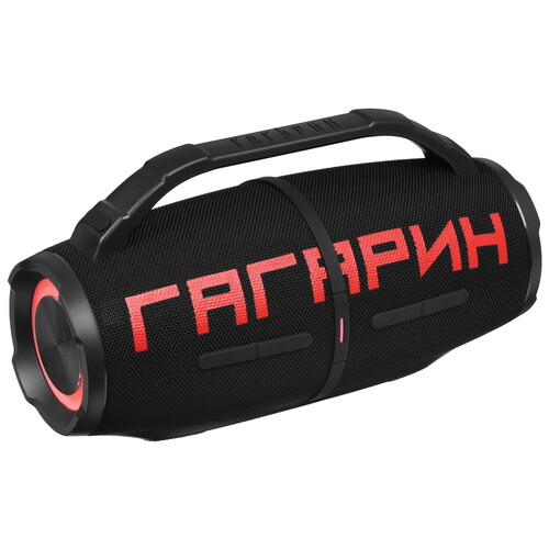 Купить Портативная колонка УРАЛ Гагарин ГР-007, черный  9225992. Характеристики, отзывы и цены в Донецке