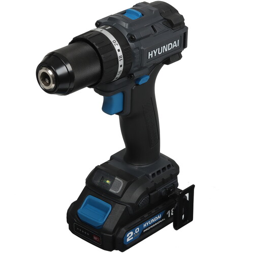 Купить Дрель-шуруповерт Hyundai HD18B-60I2C 18V One for All  5466253. Характеристики, отзывы и цены в Донецке