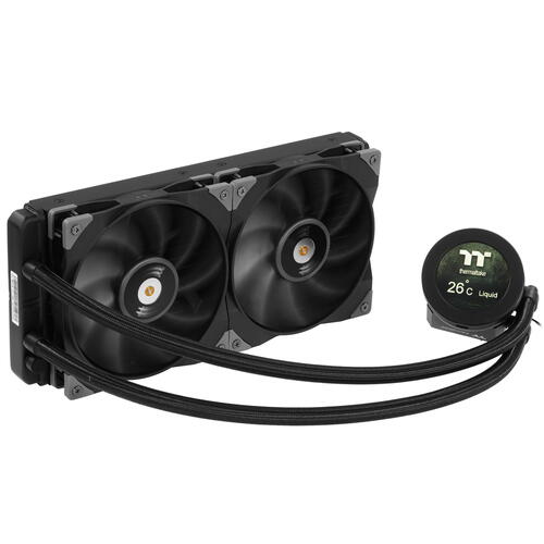 Купить Система охлаждения Thermaltake TOUGHLIQUID Ultra 280  5099106. Характеристики, отзывы и цены в Донецке