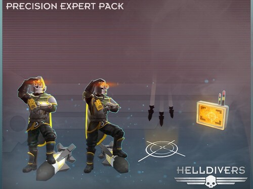 Купить Дополнение для игры HELLDIVERS Precision Expert Pack (Steam)  5484321. Характеристики, отзывы и цены в Донецке