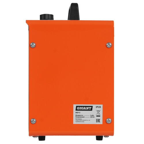 Купить Тепловая пушка электрическая Gigant BGP-5  9177290. Характеристики, отзывы и цены в Донецке