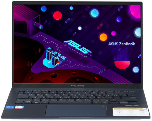 Купить 14" Ноутбук ASUS ZenBook 14 UX3402VA-KP315 синий  5410911. Характеристики, отзывы и цены в Донецке