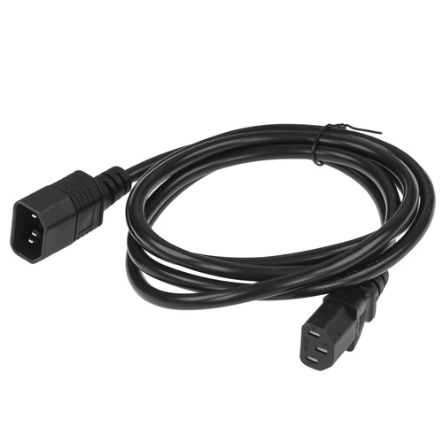 Купить Кабель питания Bion IEC C13 - IEC C14  5612944. Характеристики, отзывы и цены в Донецке