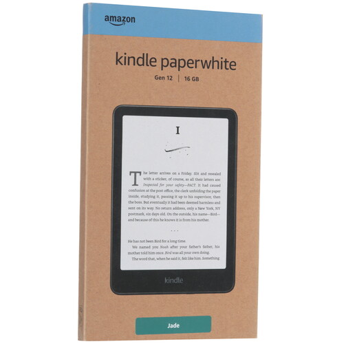Купить 7" Электронная книга Amazon Kindle Paperwhite (12th Gen) 2024 зеленый  5607412. Характеристики, отзывы и цены в Донецке