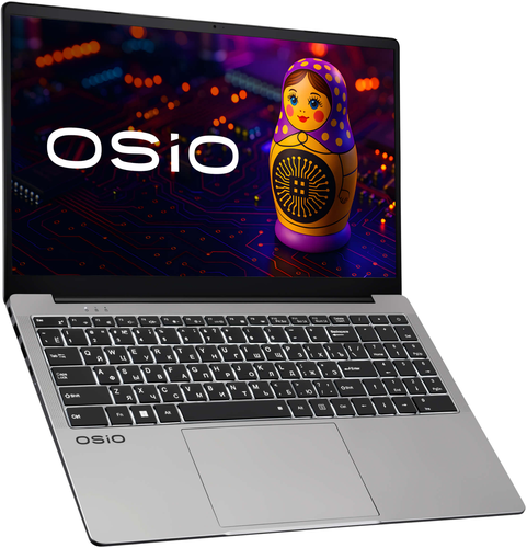 Купить 15.6" Ноутбук OSiO FocusLine F150a-028 серый  5646854. Характеристики, отзывы и цены в Донецке