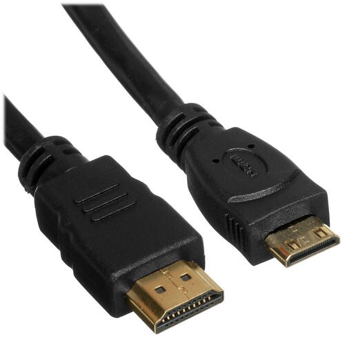 Купить Кабель однонаправленный DEXP HDMI - mini HDMI, 1.8 м  1008297. Характеристики, отзывы и цены в Донецке