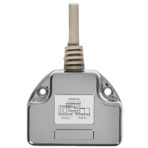 Купить Разветвитель Lanmaster TWT-Y-E2-E2-S  9242151. Характеристики, отзывы и цены в Донецке