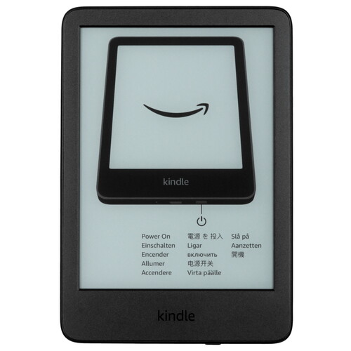 Купить 6" Электронная книга Amazon Kindle (11th Gen) 2024 черный  5607549. Характеристики, отзывы и цены в Донецке