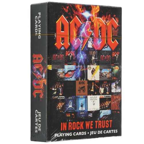 Купить Игра настольная "AC/DC In Rock We Trust"  9135594. Характеристики, отзывы и цены в Донецке