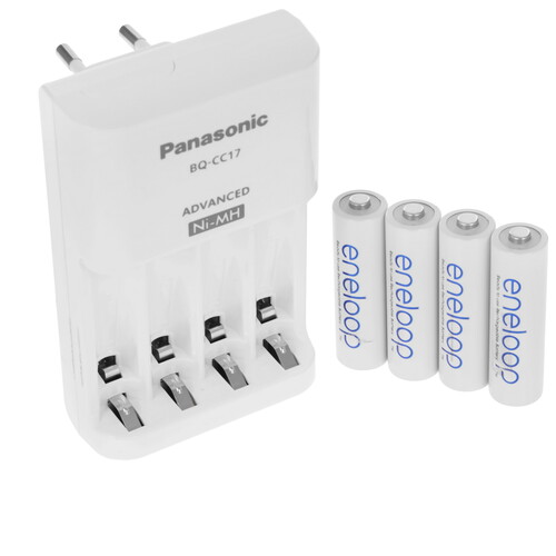Купить Зарядное устройство Panasonic Eneloop Advanced Charger  5446614. Характеристики, отзывы и цены в Донецке