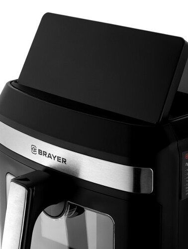 Купить Аэрогриль BRAYER 2051BR черный  9320810. Характеристики, отзывы и цены в Донецке