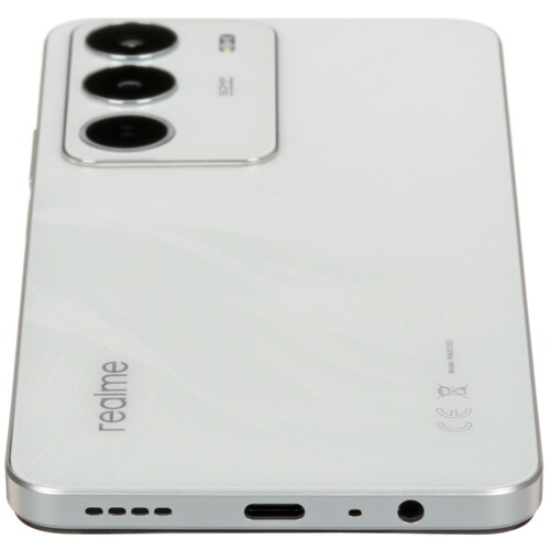 Купить 6.67" Смартфон realme C71 256 ГБ белый  5628824. Характеристики, отзывы и цены в Донецке