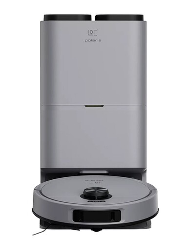Купить Робот-пылесос Polaris PVCRAC 7790 WI-FI IQ Home серый  9253447. Характеристики, отзывы и цены в Донецке
