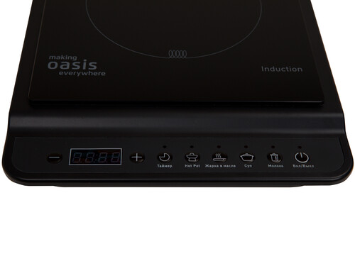 Купить Плита компактная электрическая Oasis РI-B3S черный  9979888. Характеристики, отзывы и цены в Донецке