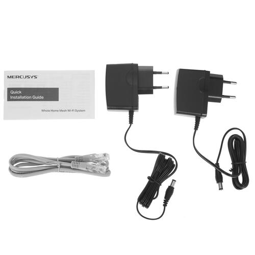 Купить MESH-комплект Mercusys Halo H30 (2-pack)  5099330. Характеристики, отзывы и цены в Донецке