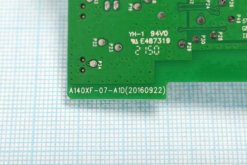 Купить Плата (FK + LED-ind + USB + IR) для колонок F&amp  4845577. Характеристики, отзывы и цены в Донецке