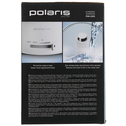Купить Увлажнитель воздуха Polaris PUH 4305  9011224. Характеристики, отзывы и цены в Донецке