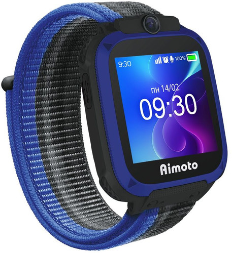 Купить Детские часы Кнопка Жизни Aimoto Element Colors черный  5420254. Характеристики, отзывы и цены в Донецке