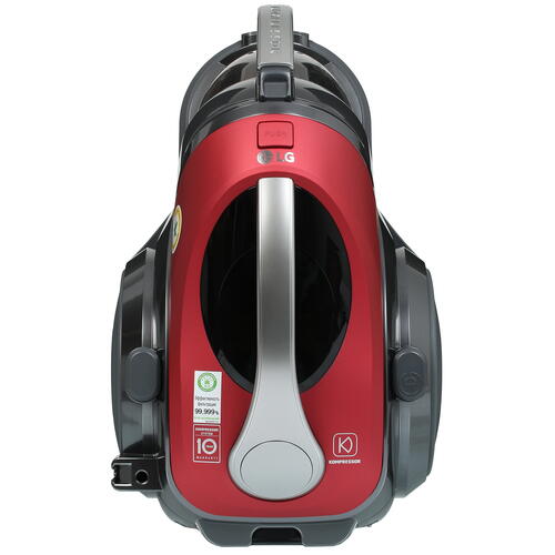 Купить Пылесос LG VC83209UHA Kompressor красный  5080916. Характеристики, отзывы и цены в Донецке
