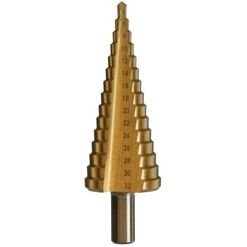 Купить Сверло ступенчатое FIT MOS 36384M  5062162. Характеристики, отзывы и цены в Донецке