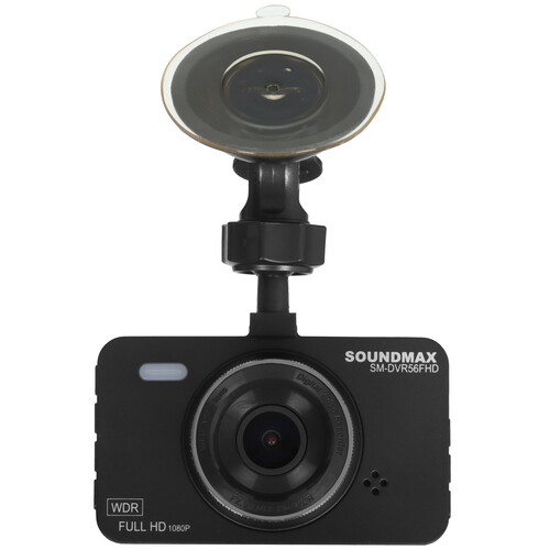 Купить Видеорегистратор Soundmax SM-DVR56FHD + камера заднего вида  9161482. Характеристики, отзывы и цены в Донецке