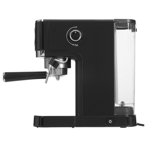 Купить Кофеварка рожковая Korting KCM 1002 EN черный  9158047. Характеристики, отзывы и цены в Донецке