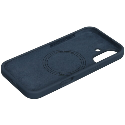 Купить Накладка  VLP Mist Case для Apple iPhone 17 синий  5640478. Характеристики, отзывы и цены в Донецке