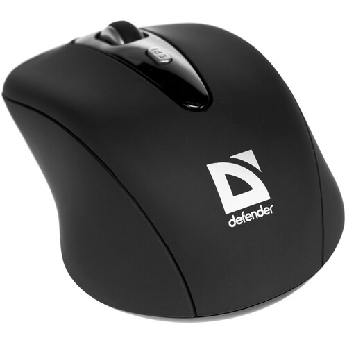 Купить Мышь беспроводная Defender Rider 215 Nano  черный  0115935. Характеристики, отзывы и цены в Донецке