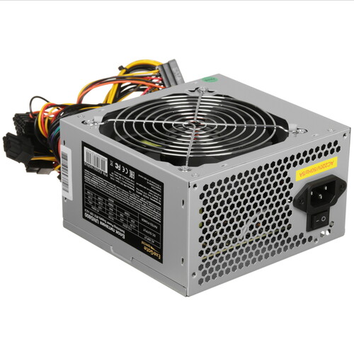 Купить Блок питания ExeGate UNS800 [EX292165RUS] серый  9101442. Характеристики, отзывы и цены в Донецке