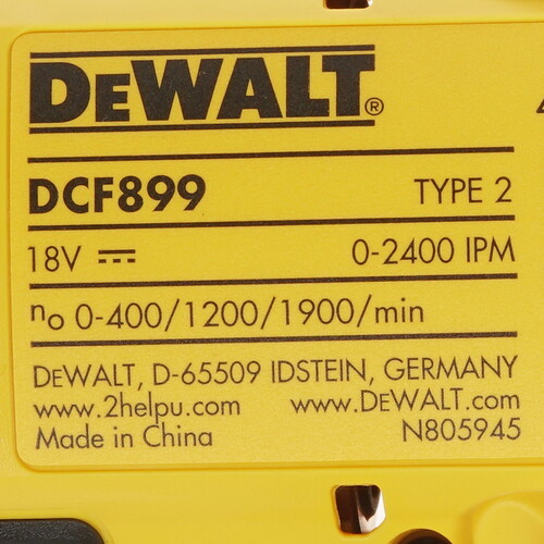 Купить Гайковерт DeWalt DCF899N XR FLEXVOLТ 18/54V  , Без ЗУ, Без АКБ  8157995. Характеристики, отзывы и цены в Донецке