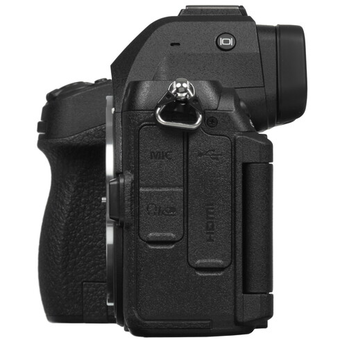 Купить Беззеркальный фотоаппарат Nikon Z5 II Body черный  5630471. Характеристики, отзывы и цены в Донецке