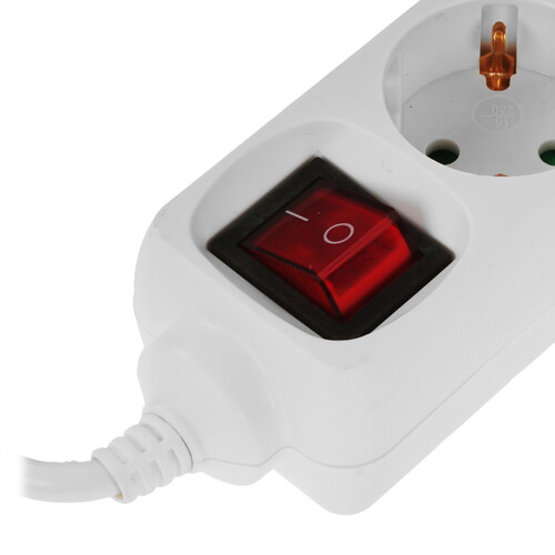Купить Удлинитель TDM ELECTRIC SQ1303-0307 белый  9277123. Характеристики, отзывы и цены в Донецке