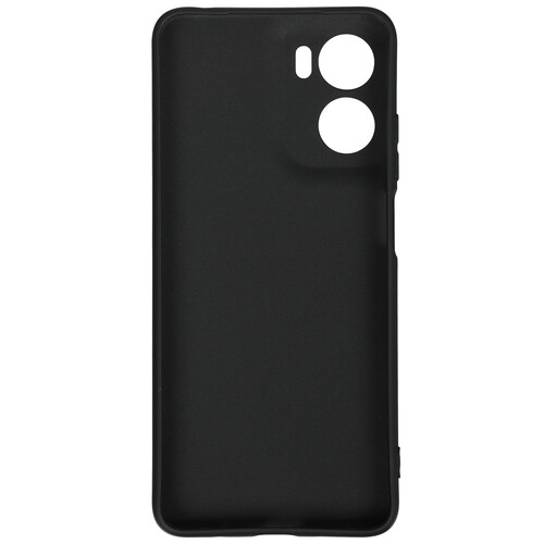 Купить Накладка  BoraSCO для Motorola Moto G05 черный  5628713. Характеристики, отзывы и цены в Донецке