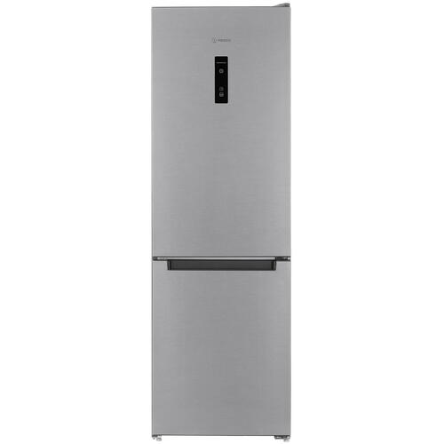 Купить Холодильник с морозильником  Indesit ITS 5180 XB серебристый  9082298. Характеристики, отзывы и цены в Донецке