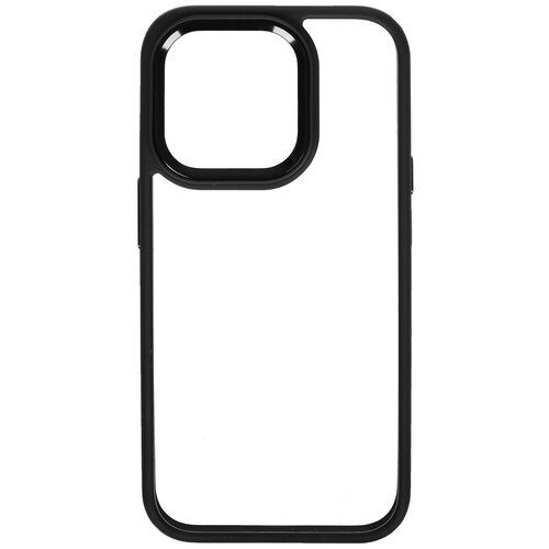 Купить Накладка  Aceline Silicone Side для Apple iPhone 15 Pro черный  9258691. Характеристики, отзывы и цены в Донецке