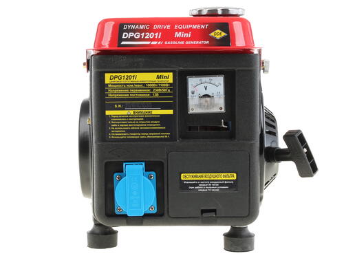 Купить Электрогенератор   бензиновый DDE DPG1201i  1065715. Характеристики, отзывы и цены в Донецке