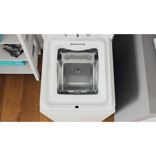 Купить Стиральная машина Indesit BTW L60400 EE/N белый  9153057. Характеристики, отзывы и цены в Донецке