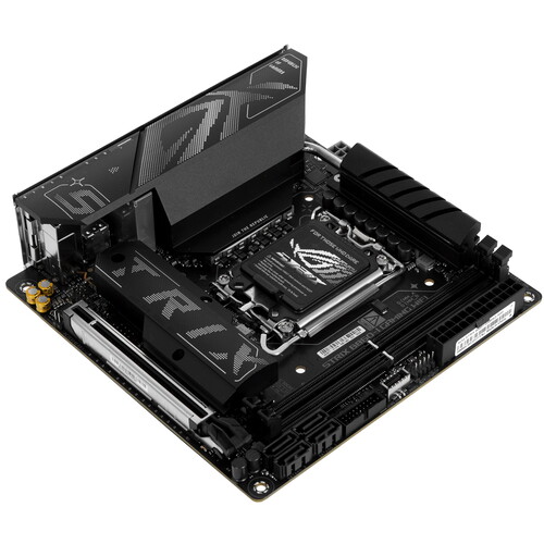 Купить Материнская плата ASUS ROG STRIX B860-I GAMING WIFI  5625206. Характеристики, отзывы и цены в Донецке