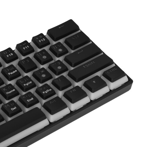 Купить Клавиатура проводная + беспроводная Panteon T2 PRO BS  9251503. Характеристики, отзывы и цены в Донецке