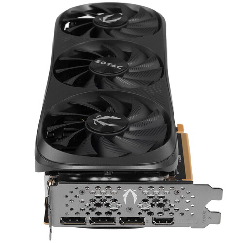 Купить Видеокарта Zotac GeForce RTX 4080 SUPER AMP [ZT-D40820F-10P]  5475883. Характеристики, отзывы и цены в Донецке