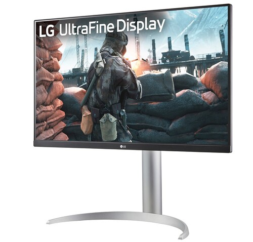 Купить 27" Монитор LG UltraFine 27UP650K-W белый  5624342. Характеристики, отзывы и цены в Донецке