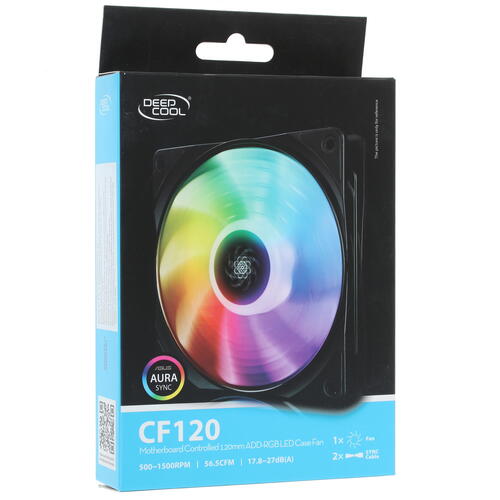 Купить Вентилятор DEEPCOOL CF120  1270138. Характеристики, отзывы и цены в Донецке