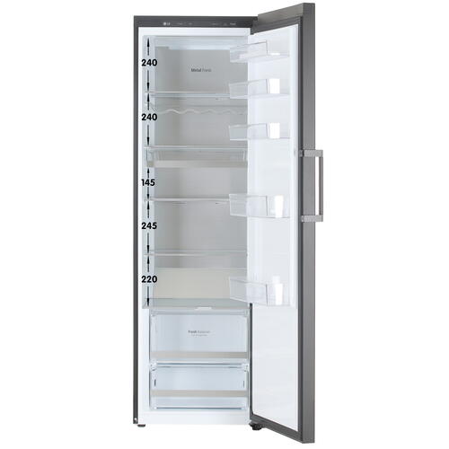 Купить Холодильник без морозильника  LG GC-B401FEPM бежевый  5407222. Характеристики, отзывы и цены в Донецке