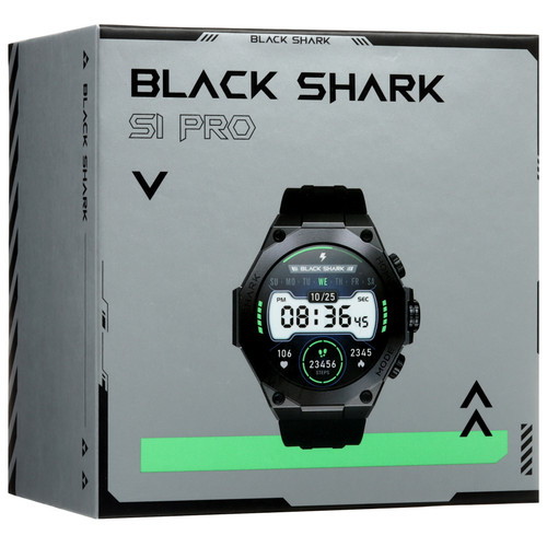 Купить Смарт-часы Black Shark S1 Pro  5603459. Характеристики, отзывы и цены в Донецке