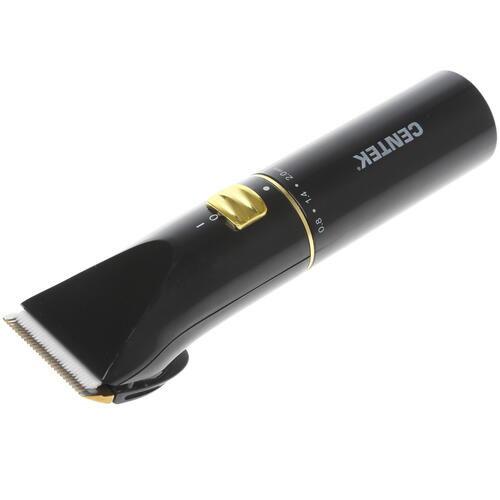 Купить Машинка для стрижки Centek CT-2119 черный/золотистый  1104437. Характеристики, отзывы и цены в Донецке