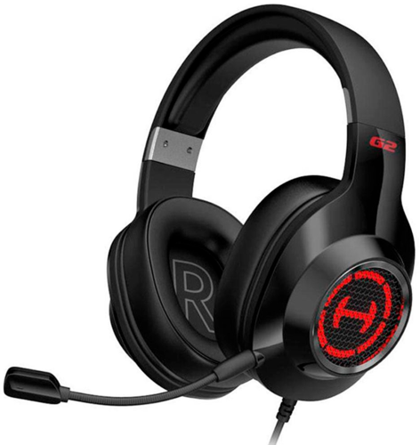 Купить Проводные наушники Edifier G2II черный  1689730. Характеристики, отзывы и цены в Донецке