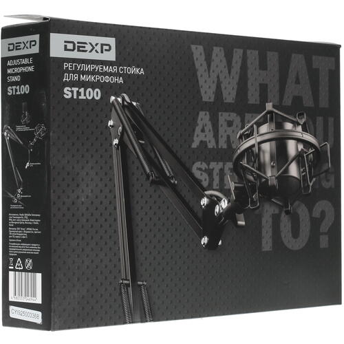 Купить Микрофонная стойка DEXP ST100  1372786. Характеристики, отзывы и цены в Донецке
