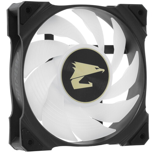 Купить Вентилятор GIGABYTE AORUS GP-AR120RFAN [28400-A12RF-1CSR] черный  4887467. Характеристики, отзывы и цены в Донецке